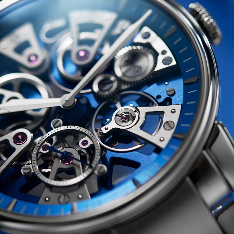 Nebula Steel Skeleton Dial 41mm Product Image 14