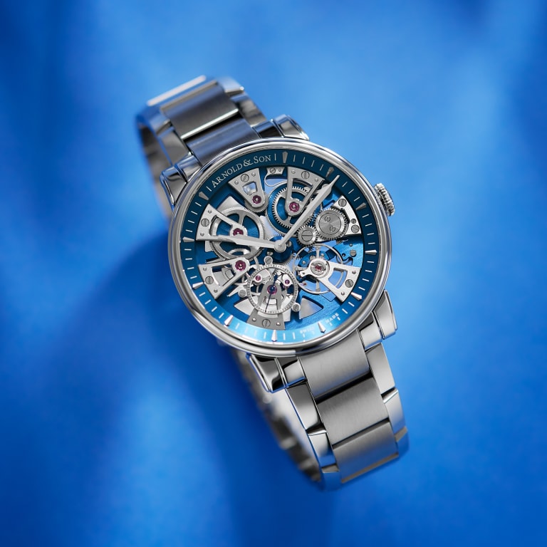 Nebula Steel Skeleton Dial 41mm Product Image 12