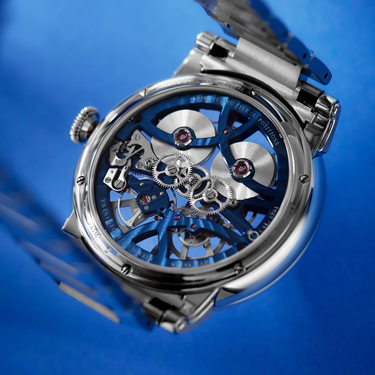 Nebula Steel Skeleton Dial 41mm Product Image 16