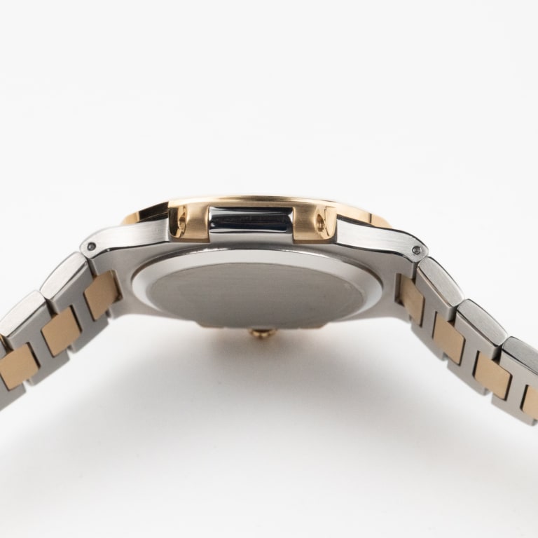 Vintage Nautilus Yellow Gold & Steel Champagne Dial 37mm Product Image 5