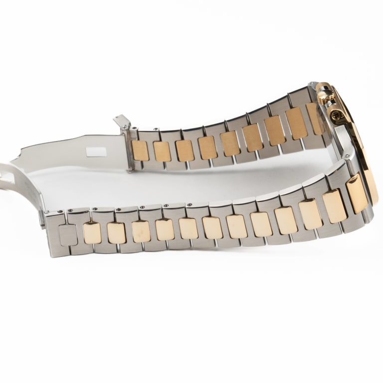 Vintage Nautilus Yellow Gold & Steel Champagne Dial 37mm Product Image 7
