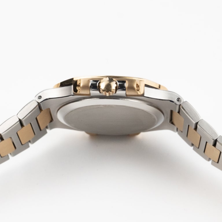Vintage Nautilus Yellow Gold & Steel Champagne Dial 37mm Product Image 4