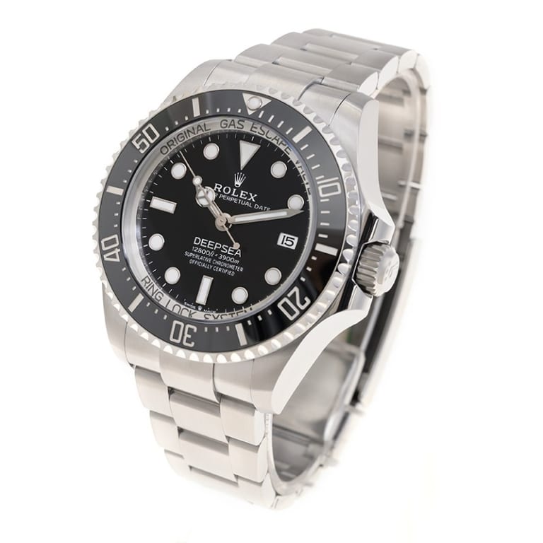 Sea-Dweller Deepsea Steel Black Dial 44mm Product Image 2