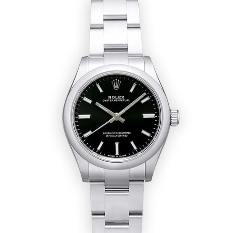 Oyster Perpetual Steel Black Dial 31mm Product Image 1