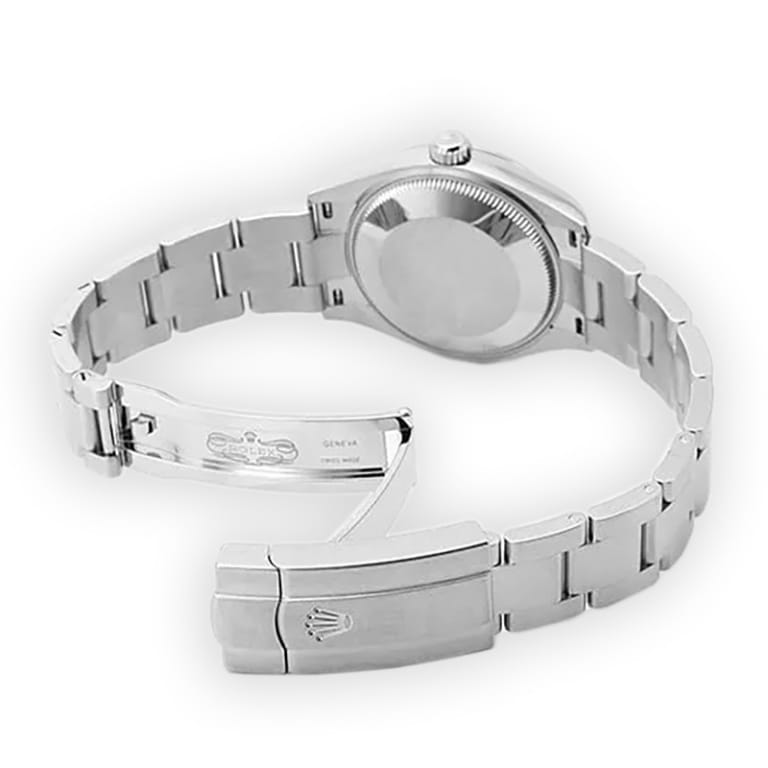 Oyster Perpetual Steel Black Dial 31mm Product Image 4