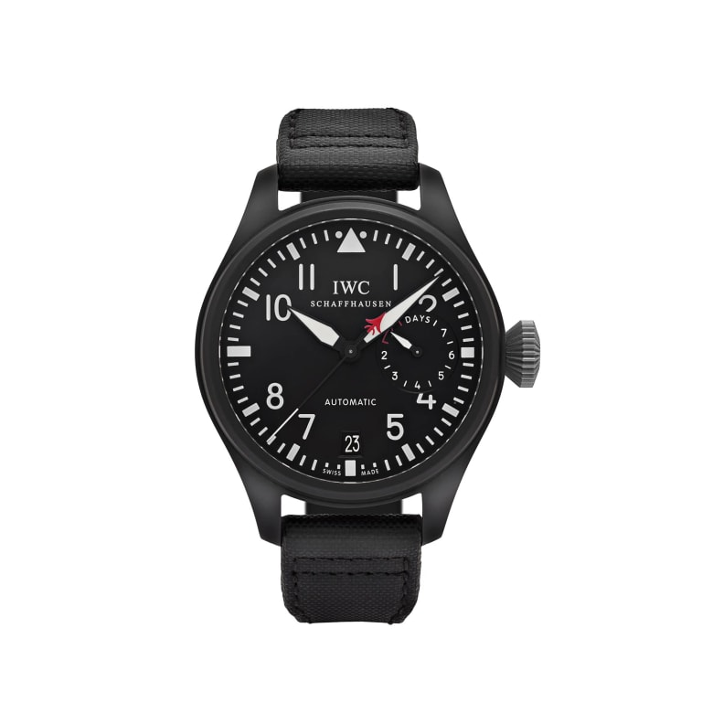 Big Pilot "Top Gun" Ceramic Black Dial 48mm Product Image 1