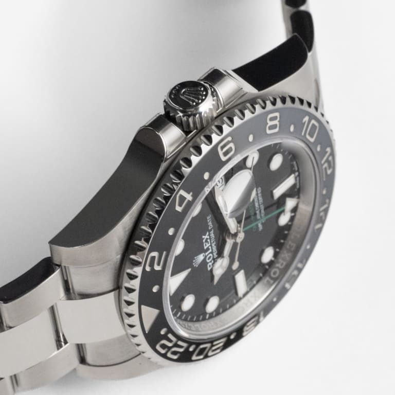 GMT-Master II "Bruce Wayne" Steel Black Dial 40mm Product Image 3