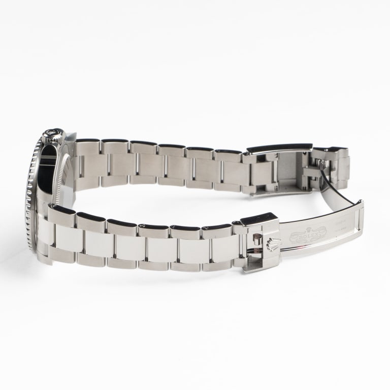 GMT-Master II "Bruce Wayne" Steel Black Dial 40mm Product Image 5