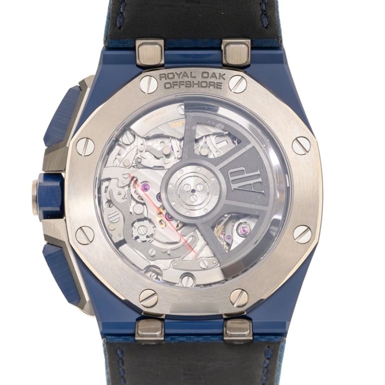 Royal Oak Offshore "Bleu Nuit, Nuage 50" Ceramic Beige Dial 43mm Product Image 2