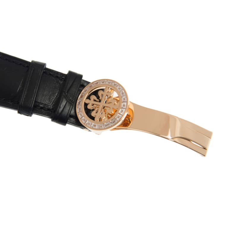 Complications Annual Calendar Chronograph Rose Gold Diamond Black Dial 40mm Product Image 4