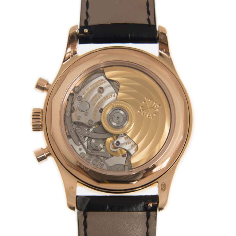 Complications Annual Calendar Chronograph Rose Gold Diamond Black Dial 40mm Product Image 2