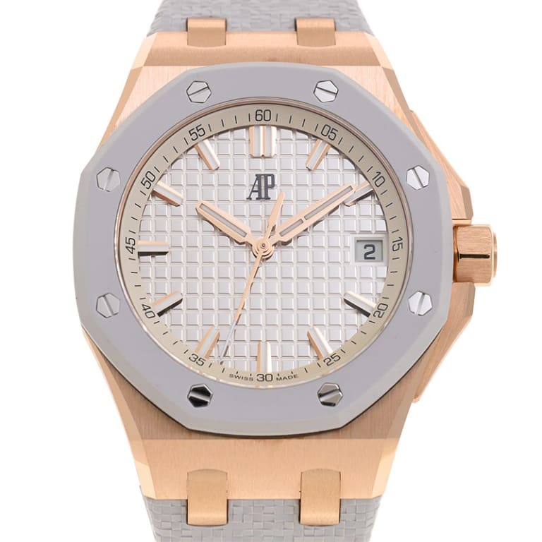 Royal Oak Offshore Rose Gold Ivory Dial 37mm Product Image 1