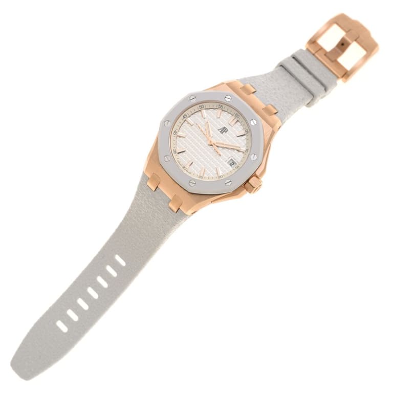 Royal Oak Offshore Rose Gold Ivory Dial 37mm Product Image 3