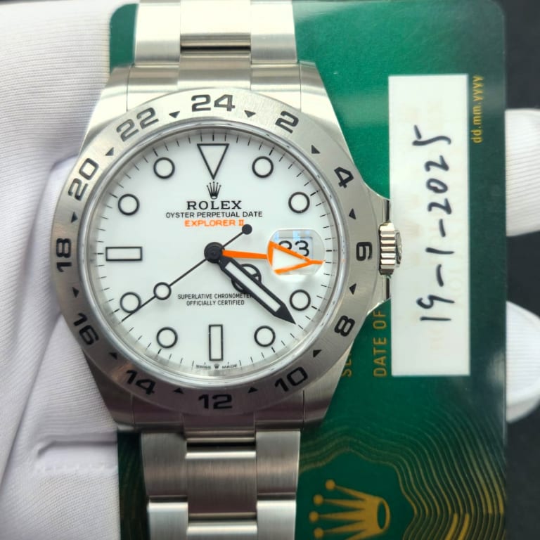Explorer II Steel White Dial 42mm Product Image 2