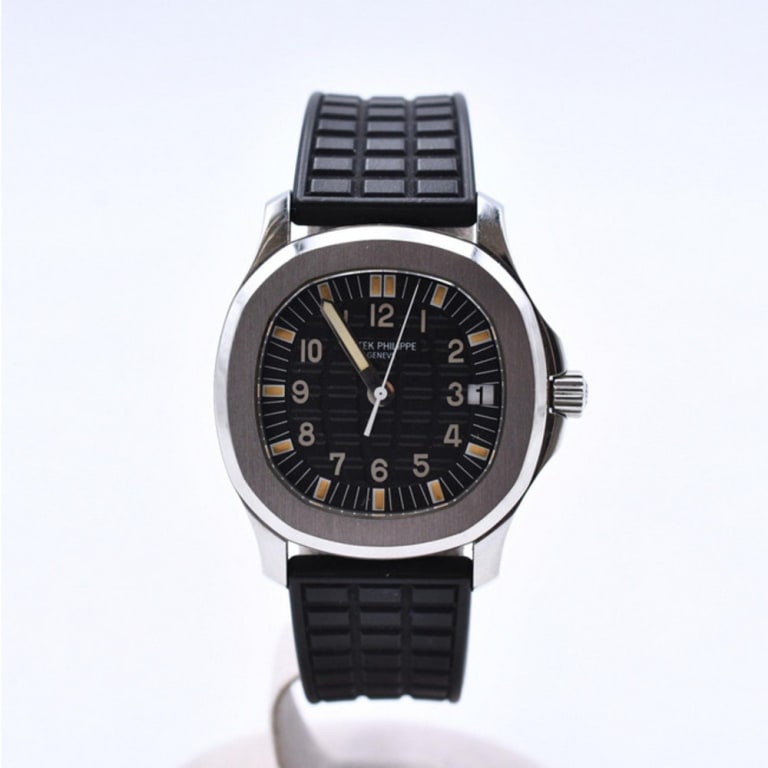 Aquanaut Steel Black Dial 35mm Product Image 1