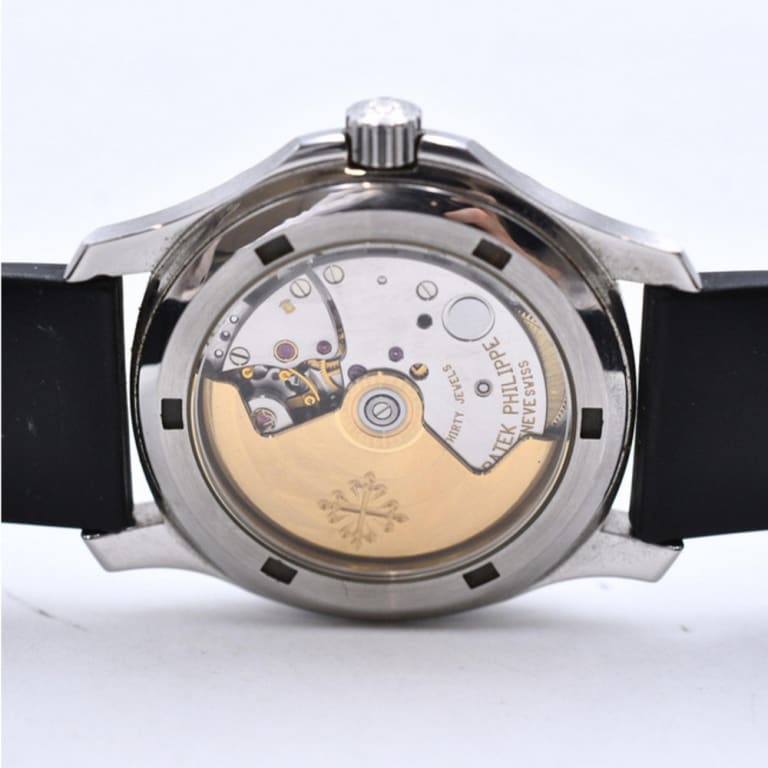 Aquanaut Steel Black Dial 35mm Product Image 6