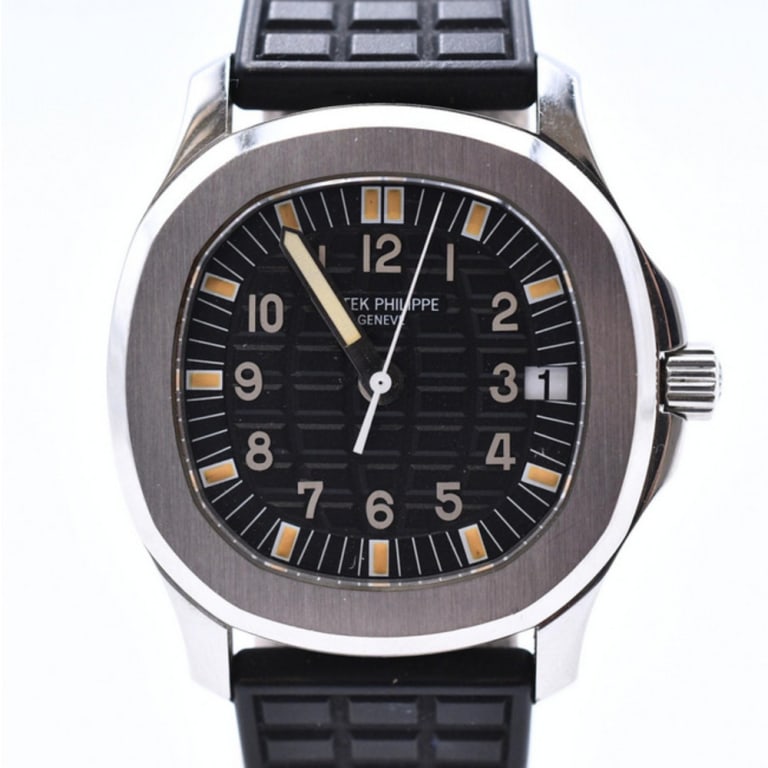 Aquanaut Steel Black Dial 35mm Product Image 2