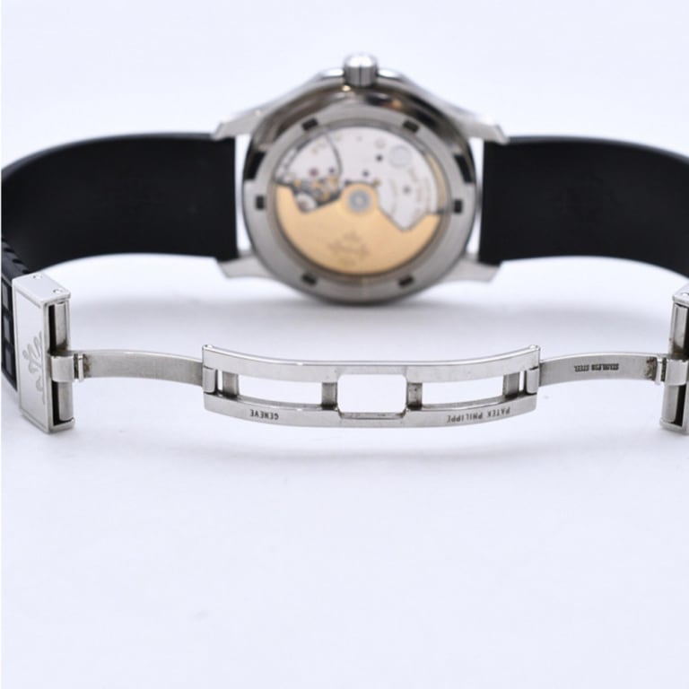 Aquanaut Steel Black Dial 35mm Product Image 5