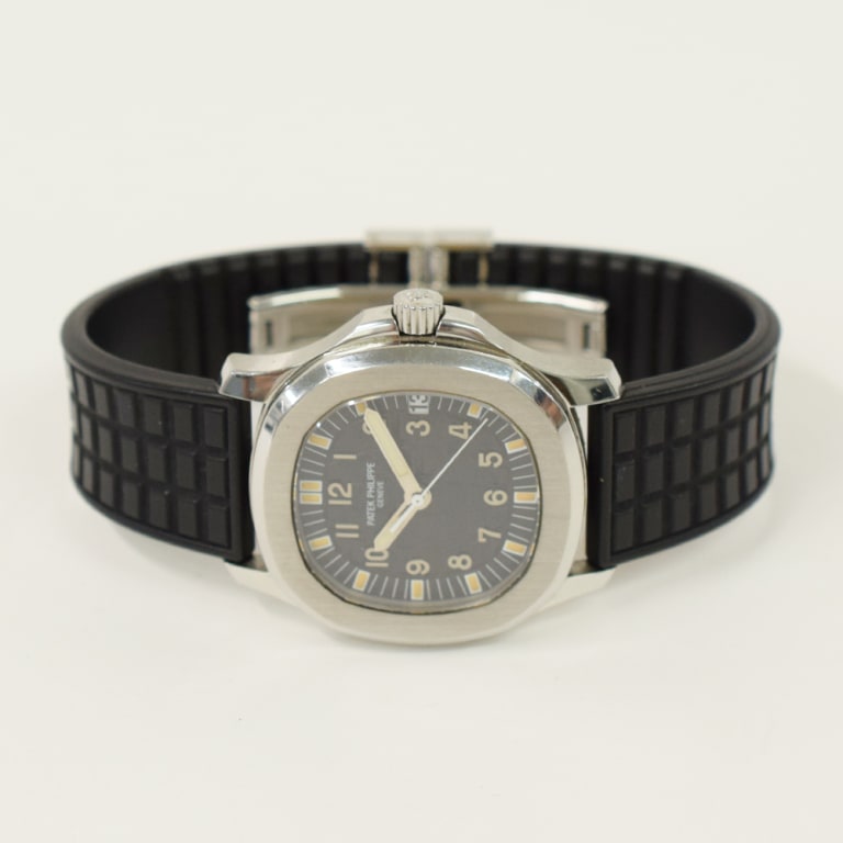 Aquanaut Steel Black Dial 35mm Product Image 3