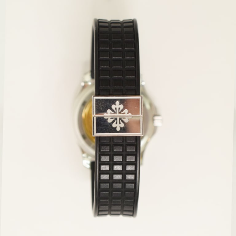 Aquanaut Steel Black Dial 35mm Product Image 7