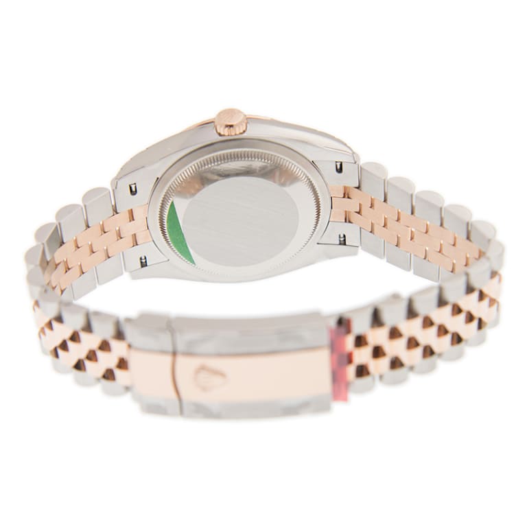 Datejust Rose Gold & Steel White Dial 36mm Product Image 4