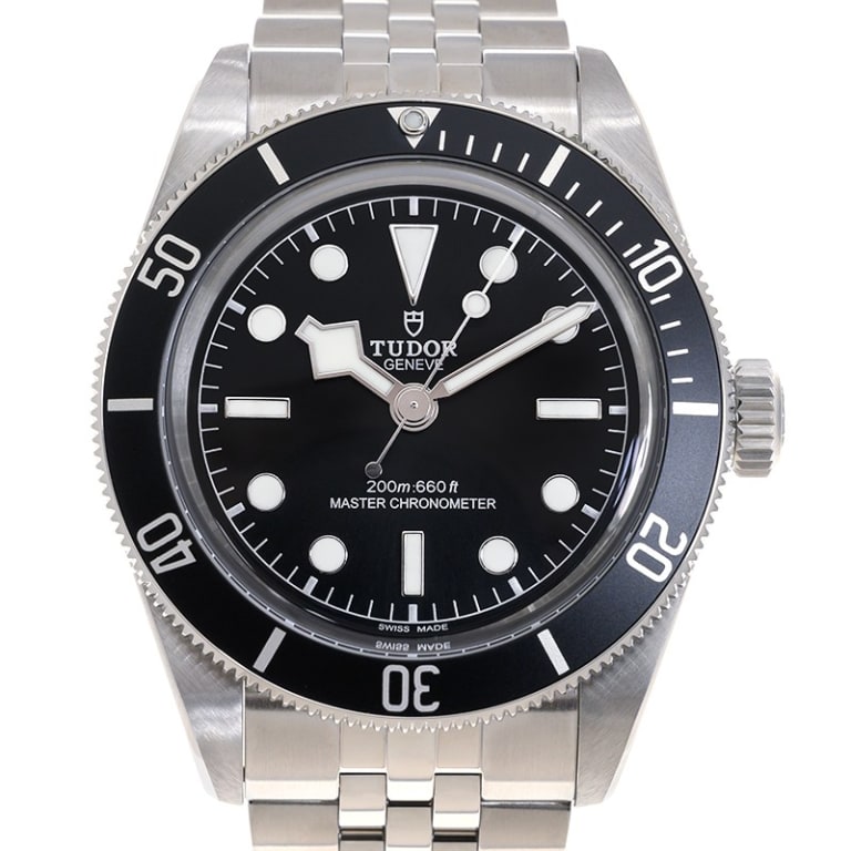 Black Bay Master Chronometer Steel Black Dial 41mm Product Image 3