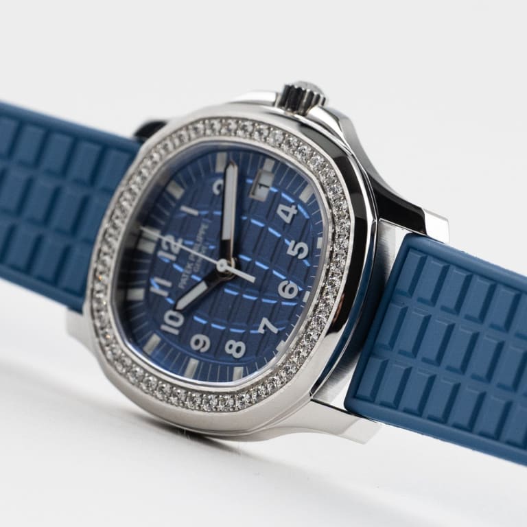 Aquanaut Luce Steel Diamond Blue Dial 36mm Product Image 2