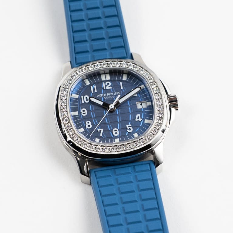 Aquanaut Luce Steel Diamond Blue Dial 36mm Product Image 1