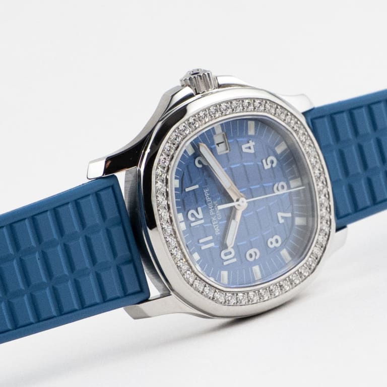 Aquanaut Luce Steel Diamond Blue Dial 36mm Product Image 3