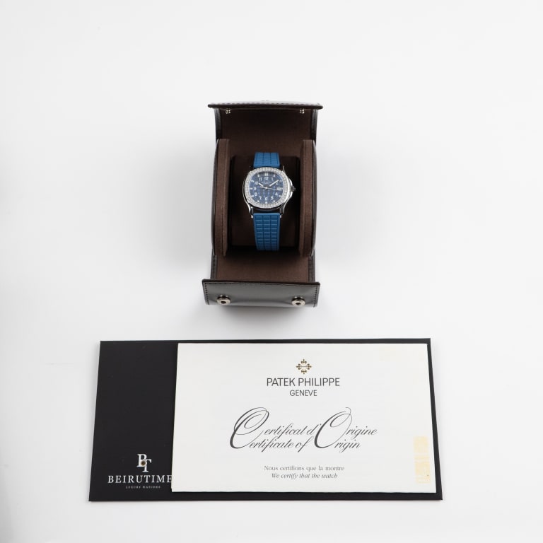 Aquanaut Luce Steel Diamond Blue Dial 36mm Product Image 10