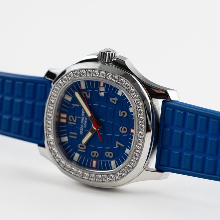 Aquanaut Luce Steel Diamond Blue Dial 36mm Product Image 2