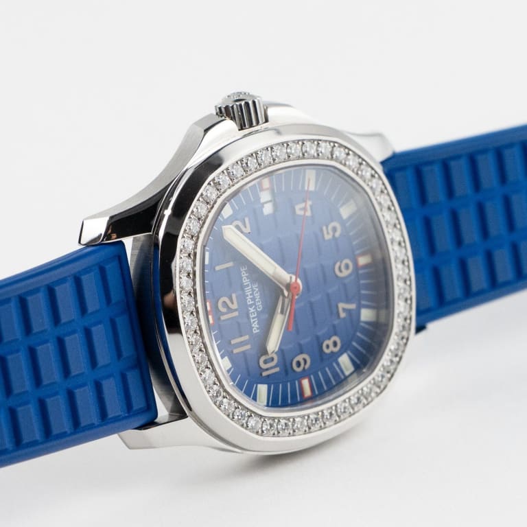 Aquanaut Luce Steel Diamond Blue Dial 36mm Product Image 3