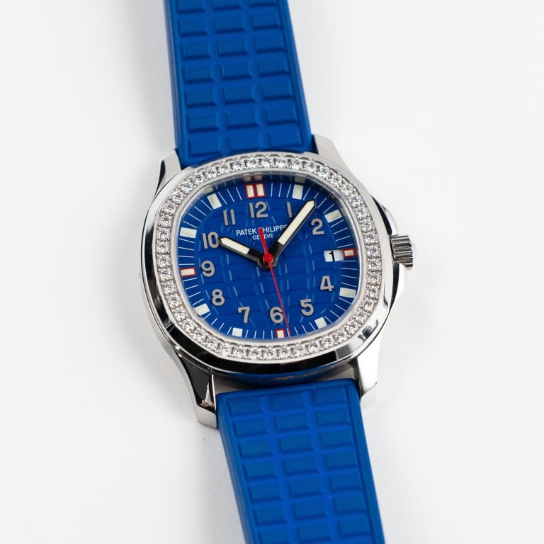 Aquanaut Luce Steel Diamond Blue Dial 36mm Product Image 1