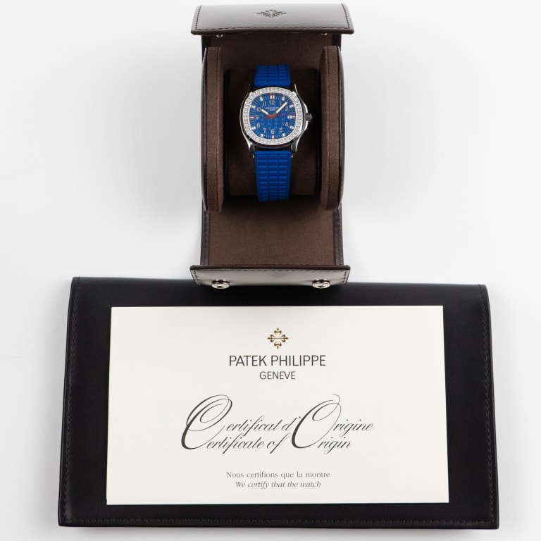 Aquanaut Luce Steel Diamond Blue Dial 36mm Product Image 10