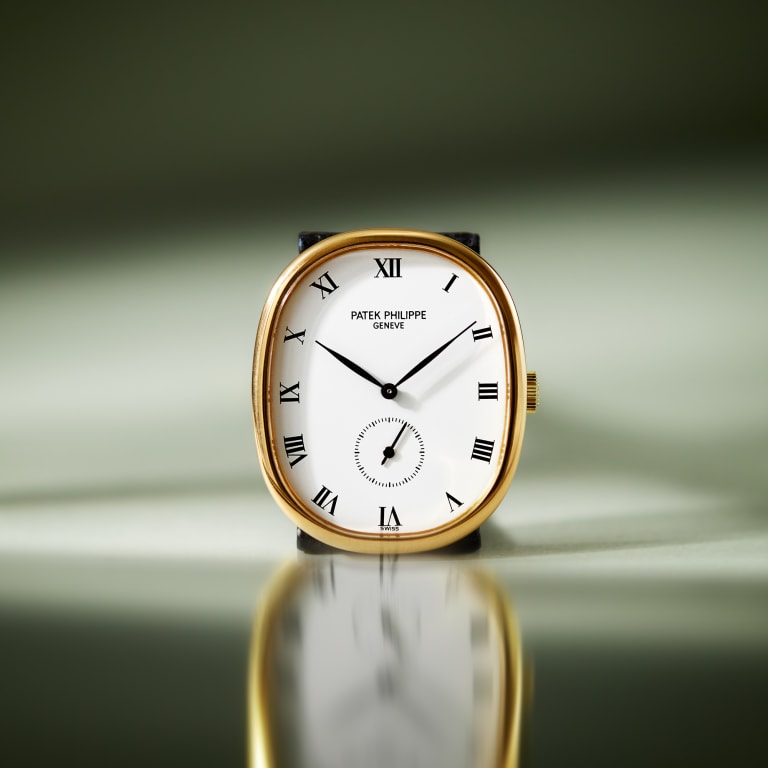 Ellipse Yellow Gold White Dial 29mm Product Image 12