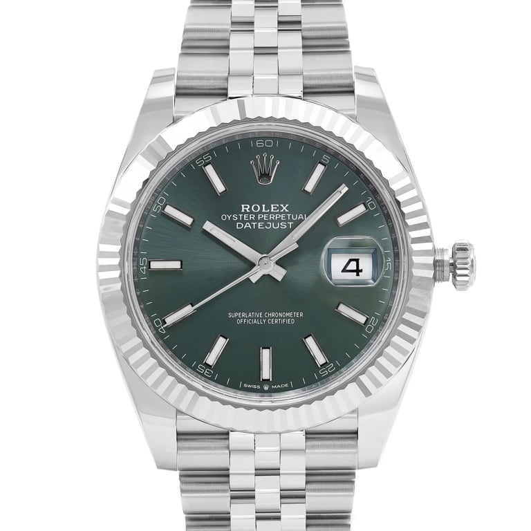 Datejust Steel Jubilee Green Dial 41mm Product Image 2