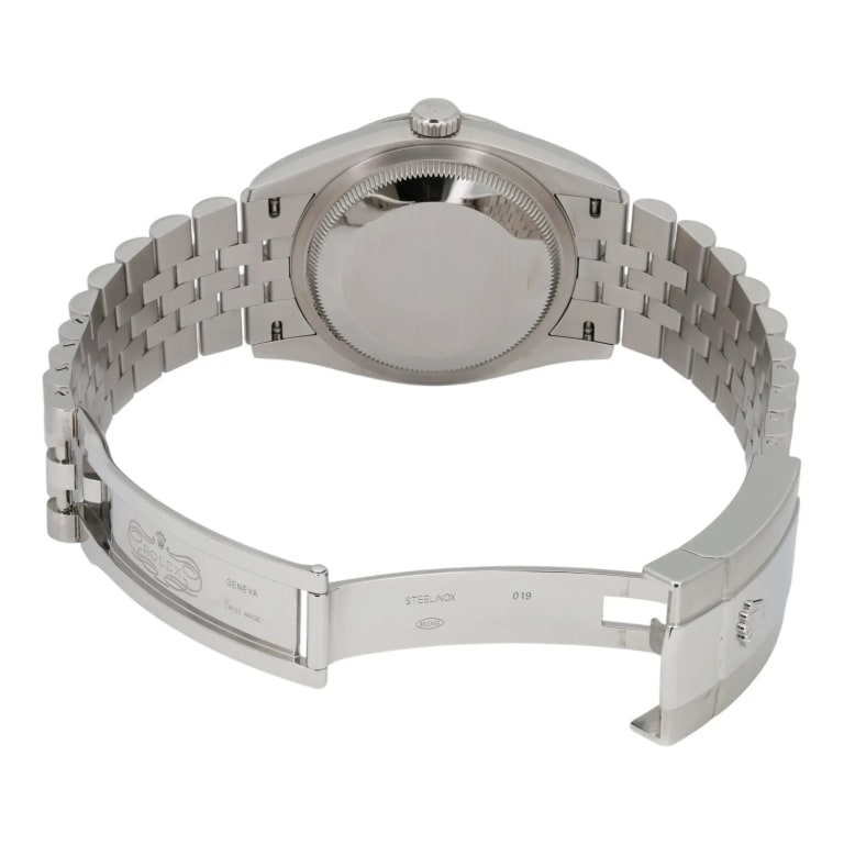 Datejust Steel Jubilee Silver Dial 36mm Product Image 5