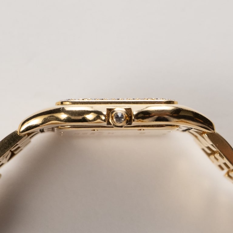 Panthère de Cartier Yellow Gold Diamond White Dial 27mm Product Image 5