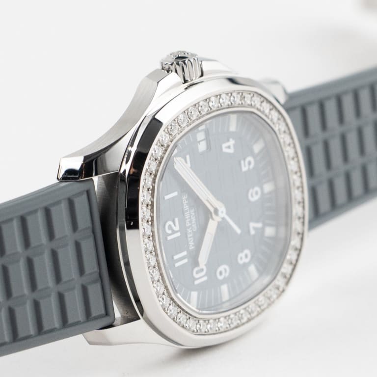 Aquanaut Steel Diamond Blue Dial 35mm Product Image 2