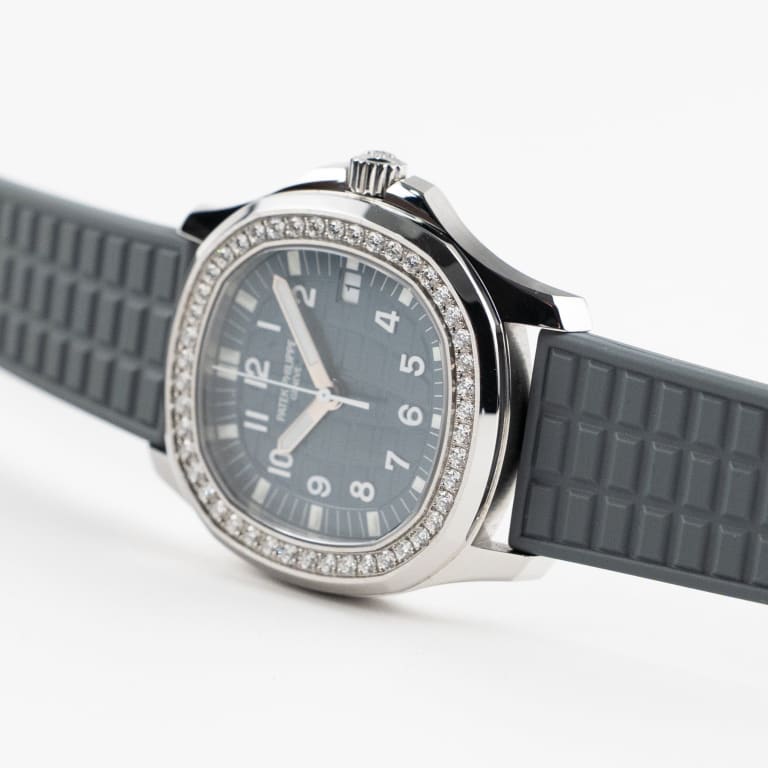 Aquanaut Steel Diamond Blue Dial 35mm Product Image 3