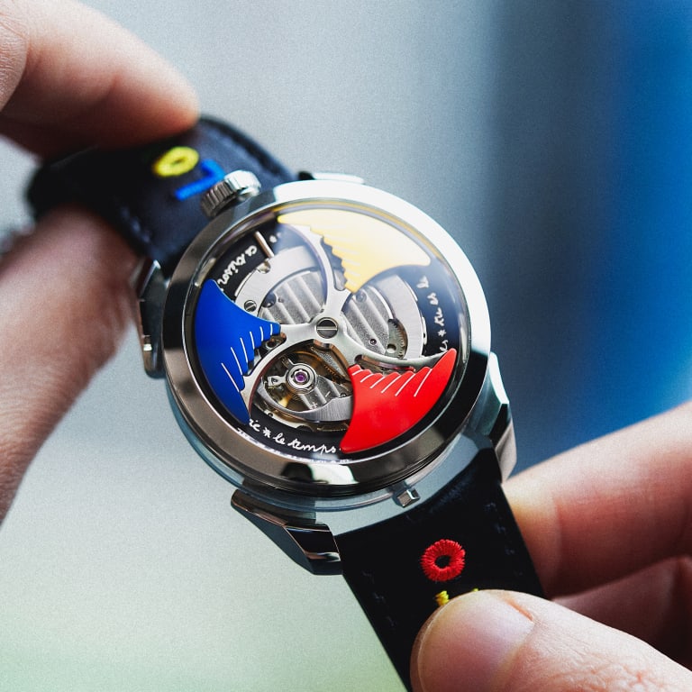 M.A.D.1 Time to Love x Jean-Charles de Castelbajac 42mm Product Image 15