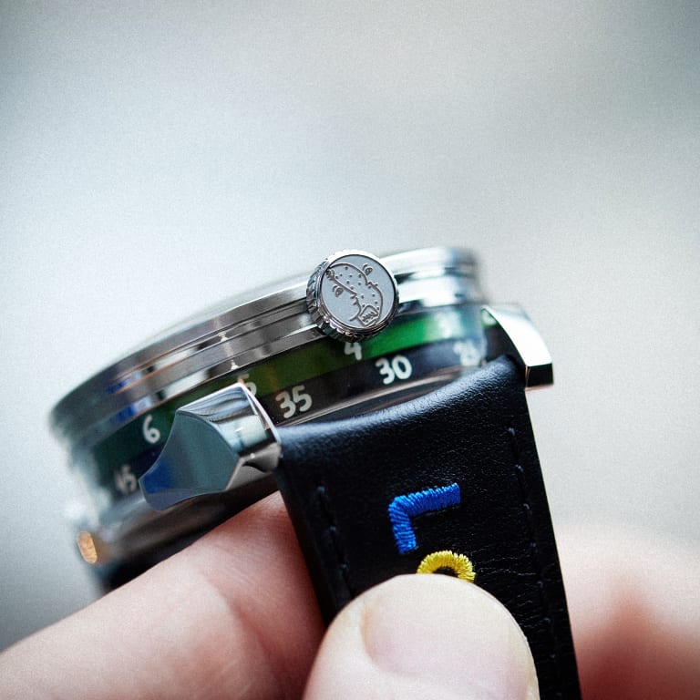 M.A.D.1 Time to Love x Jean-Charles de Castelbajac 42mm Product Image 16