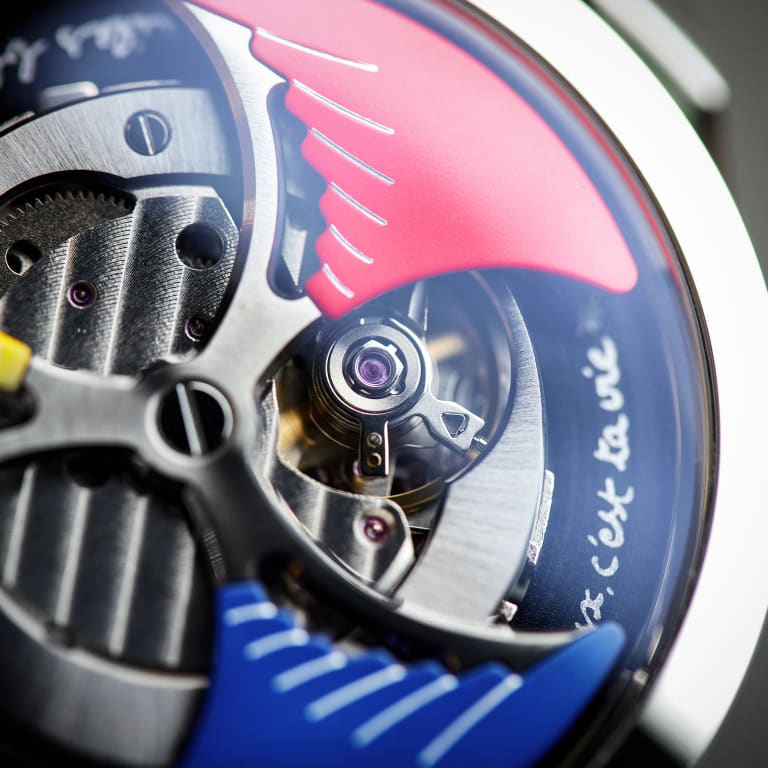 M.A.D.1 Time to Love x Jean-Charles de Castelbajac 42mm Product Image 17