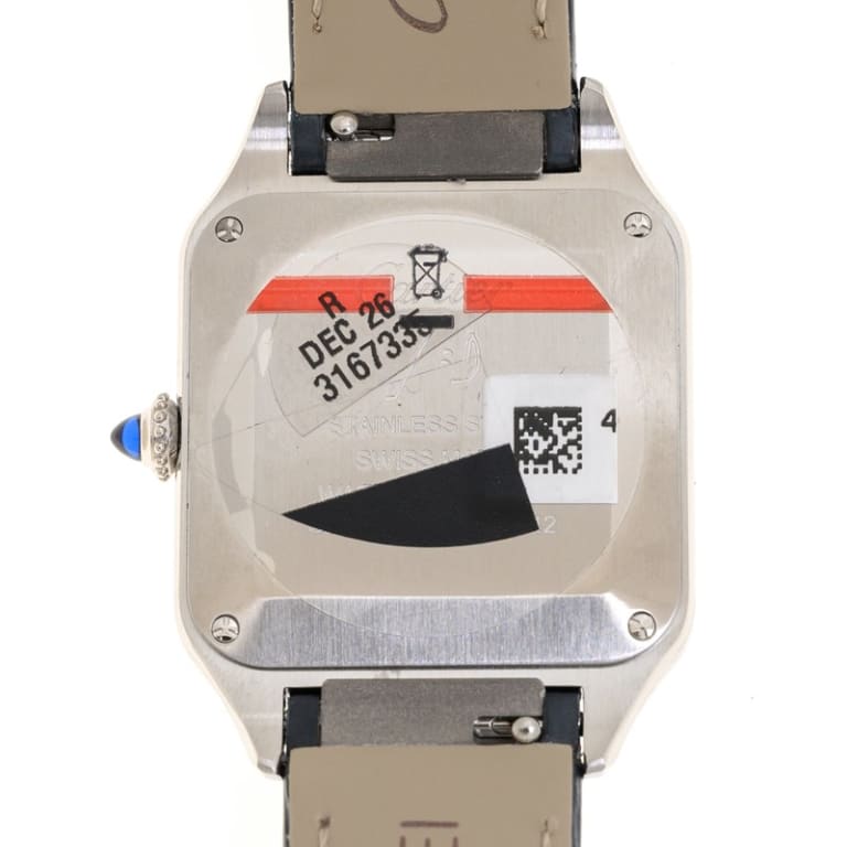 Santos-Dumont Steel Silver Dial 38mm Product Image 2