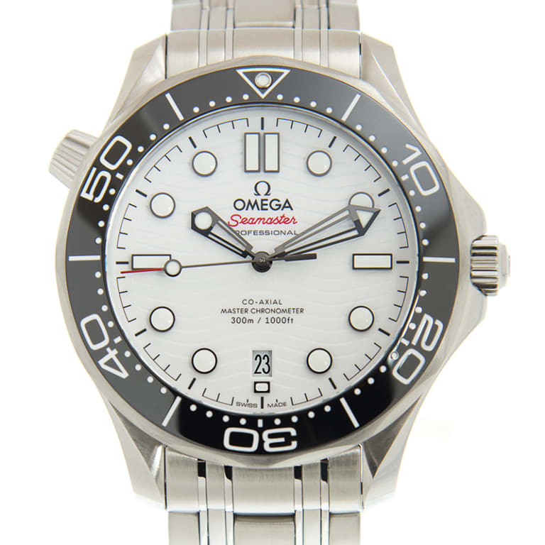 Seamaster Diver 300m Steel White Dial 42mm Product Image 3