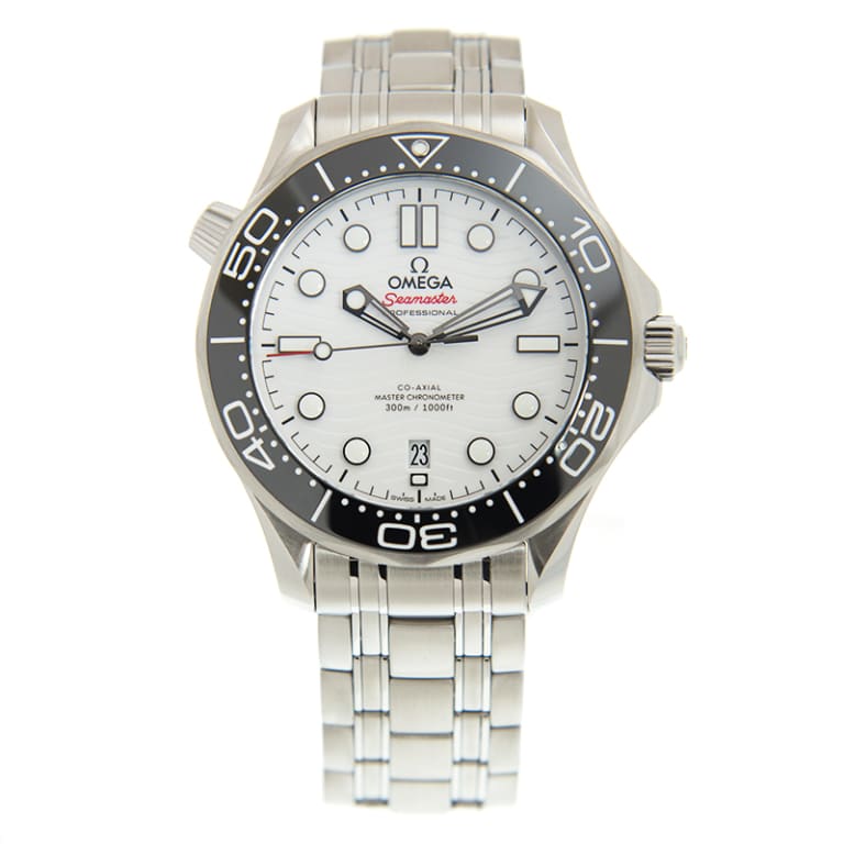 Seamaster Diver 300m Steel White Dial 42mm Product Image 1