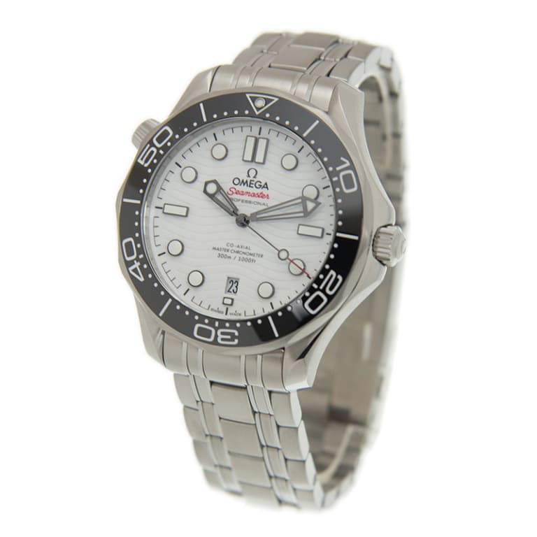 Seamaster Diver 300m Steel White Dial 42mm Product Image 2