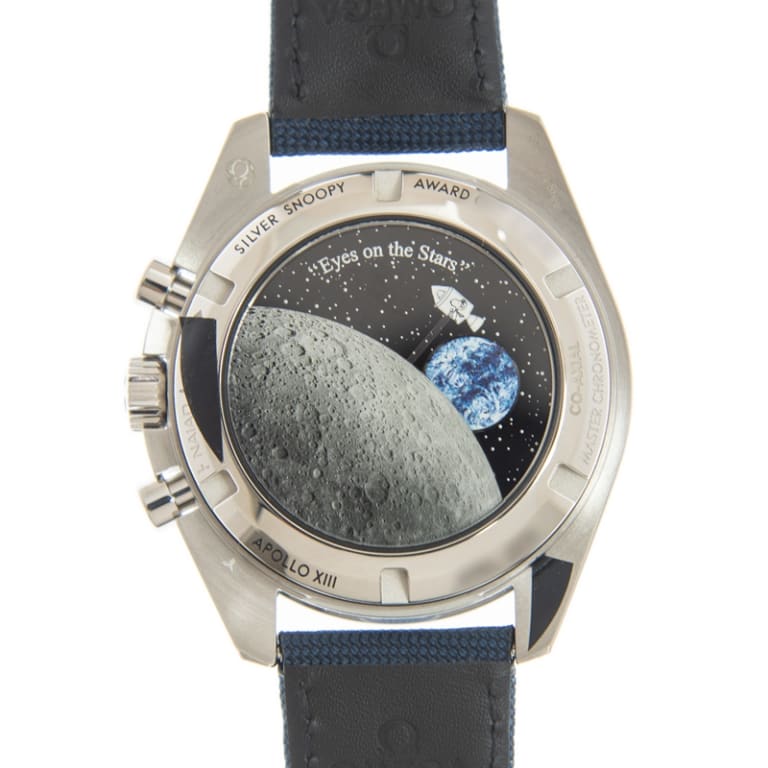 Speedmaster Professional Moonwatch "Silver Snoopy Award" Steel Silver Dial 42mm Product Image 2