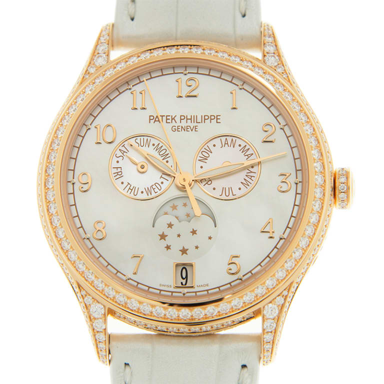 Complications Annual Calendar Rose Gold Mother of Pearl 38mm Product Image 1