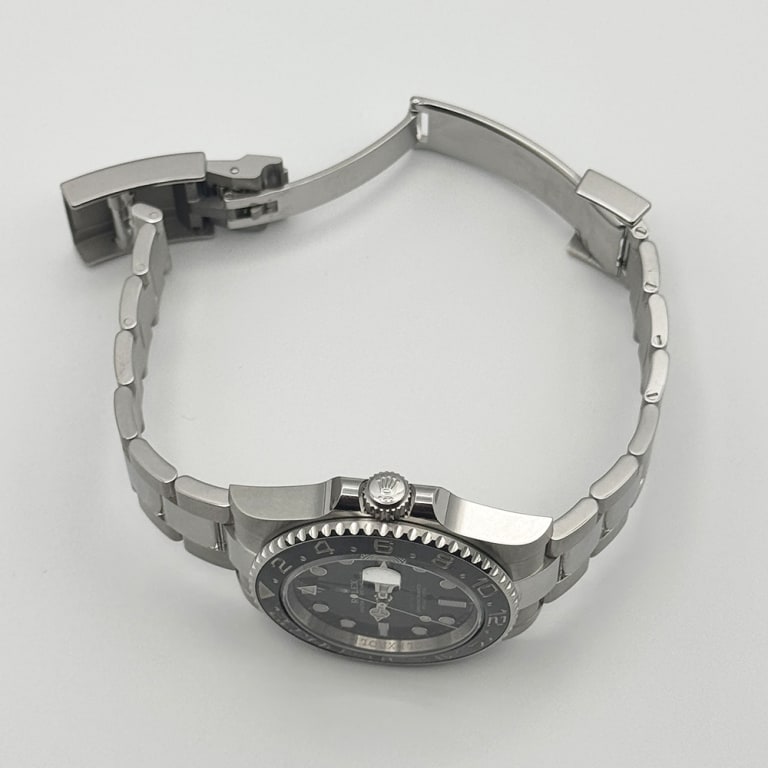 GMT-Master II "Bruce Wayne" Steel Black Dial 40mm Product Image 5